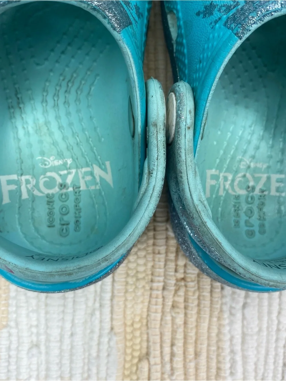 Crocs/Disney crocs pair